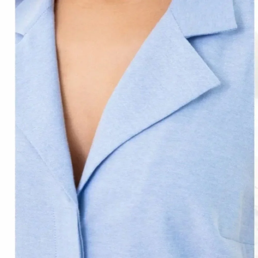 Tuckernuck Oxford Blue Sleeveless Royal Shirt Dress Medium, X-Large NWT New - Picture 4 of 9